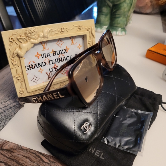 CHANEL Accessories - Authentic CHANEL Square Sunglasses FREE POSHMARK AUTHENTICATION!